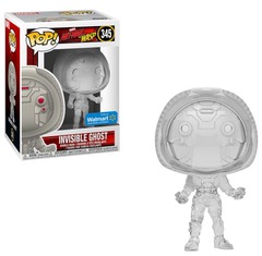 Pop! Ant-Man And The Wasp - Ghost (#345) Walmart Exclusive (used, see description)