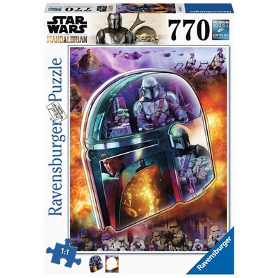 Star Wars - The Mandalorian: Helmet 770pc Puzzle