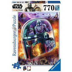 Star Wars - The Mandalorian: Helmet 770pc Puzzle