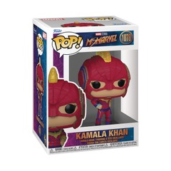 Pop! Marvel Ms Marvel - Kamala Khan (#1078) (used, see description)