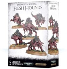 Daemons of Khorne - Flesh Hounds