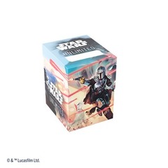 Gamegenic - Star Wars Unlimited Soft Crate - Mandalorian/Moff Gideon