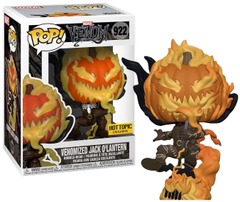 Pop! Marvel Venom - Venomized Jack O'Lantern (#922) Hot Topic Exclusive (used, see description)