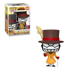 Pop! My Hero Academia - Mr. Compress (#820) 2020 Fall Convention Limited Edition (used, see description)