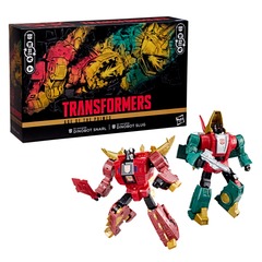 Transformers - Age of the Primes - Dinobot Snarl & Dinobot Slug Multipack (G2 Universe)