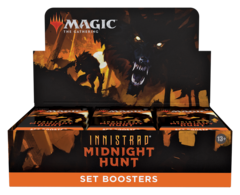 Innistrad: Midnight Hunt Set Booster Box