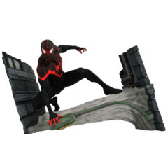 Marvel Gallery - Spider-Man Miles Morales PVC Diorama