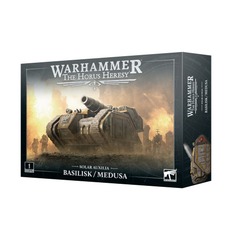 Horus Heresy - Solar Auxilia - Basilisk & Medusa