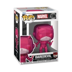 Pop! Marvel - Daredevil 60th Anniversary - Daredevil (Facet) Vinyl Fig