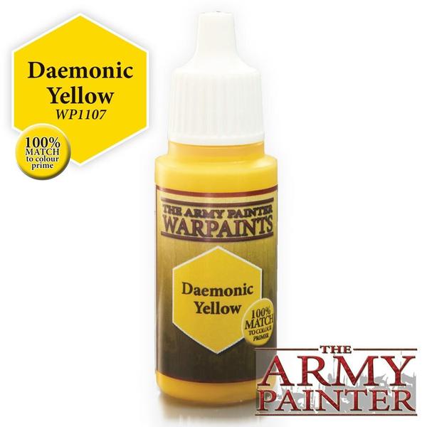 Warpaints: Daemonic Yellow (100% match) 18ml