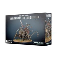 Chaos Space Marines - Vex Machinator, Arch-Lord Discordant
