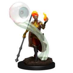 D&D Icons of the Realms - Premium Mini - Fire Genasi Female Wizard