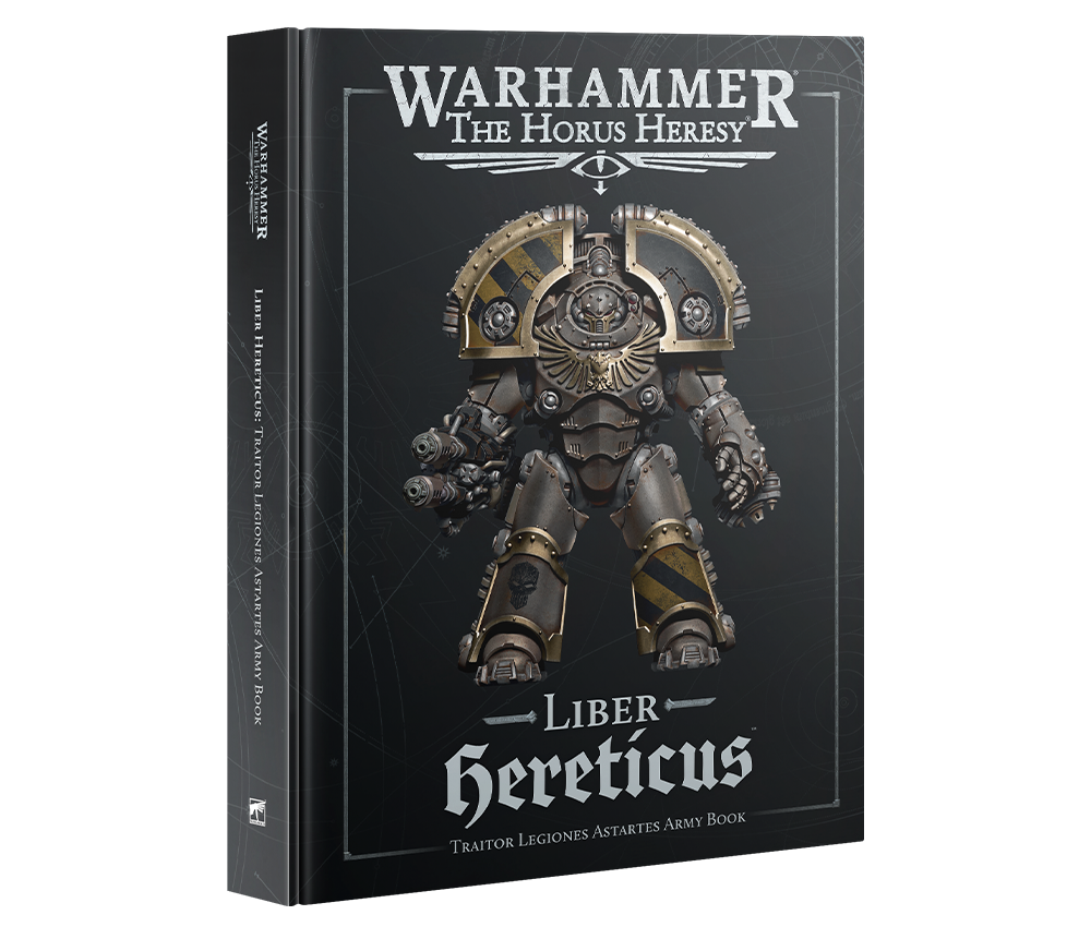 Horus Heresy - Age of Darkness Liber Hereticus
