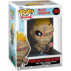 Pop! Rocks - Iron Maiden - Seventh Son of a Seventh Son