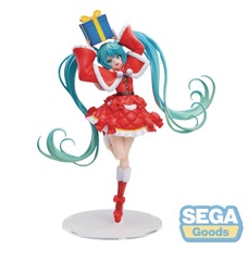 Sega - Hatsune Miku Series - Luminasta Miku Christmas 2024 Fig