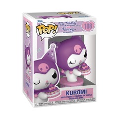 Pop! Sanrio - Hello Kitty & Friends - Kuromi with Cake 20th Anniversary Vinyl Figure (Funko #108)