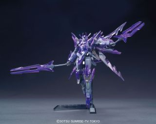 Gundam HG Build Fighters - Transient Gundam Glacier (1/144)