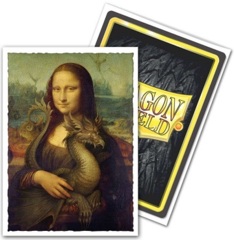 Dragon Shield - Matte Art Sleeves - Mona Lisa 100 ct