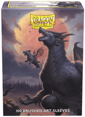 Dragon Shield - Brushed Art Sleeves - Halloween 2023 100ct