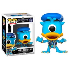 Pop! Games Kingdom Heats III - Donald (Monster's Inc)  (#410) (used, see description)