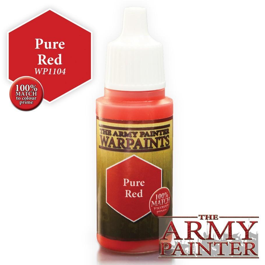 Warpaints: Pure Red (100% match) 18ml