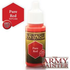 Warpaints: Pure Red (100% match) 18ml