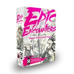 Epic Encounters - Steppe Of The Lizard Thane