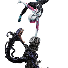 Ghost-Spider Spider-Man vs Villains Battle Diorama Series 1:10 Art Scale Limited Edition Statue