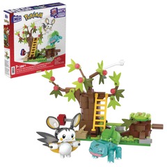 Mega Construx - Pokemon - Emolga & Bulbasaurs Charming Woods Set