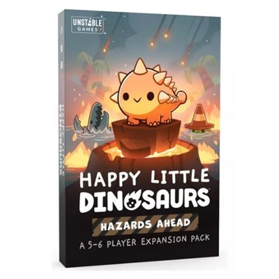 Happy Little Dinosaurs - Hazards Ahead