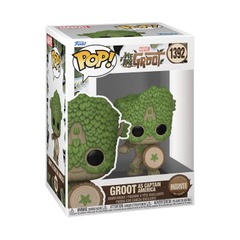 Pop! Marvel - We Are Groot - Captain America Vinyl Fig