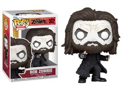 Pop! Rocks - Rob Zombie (#337) (used, see description)
