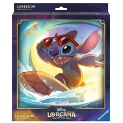 Disney Lorcana Supplies - Card Folio Stitch