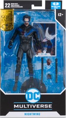 DC Multiverse - DC Vs Vampires - Nightwing 7in Action Figure (Gold Label)