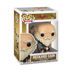 Pop! Games - Diablo 3 - Deckard Cain Vinyl Fig #1047