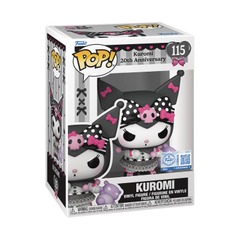 Pop! Sanrio - Kuromi 20th Anniversary Vinyl Figure (Funko #115) Specialty Series Exclusive