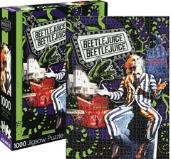 Beetlejuice Collage 1000pc Puzzle