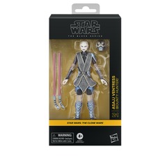 Star Wars The Black Series - The Clone Wars - Asajj Ventress (Bounty Hunter) 6in Action Figure