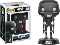 Pop! Star Wars Rogue One - K-2S0 (#146) (used, see description)