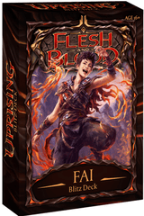 Flesh and Blood TCG - Uprising Fai Blitz Deck