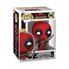 Pop! Marvel - Deadpool & Wolverine - Ladypool with Swords Vinyl Fig