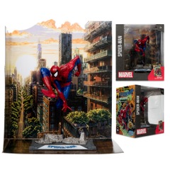 Marvel Collection Wv1 - Spider-Man (Spider-Man #6) 1:10 Scale Posed Figure