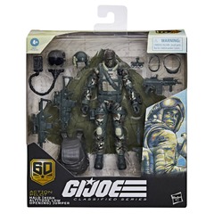 GI Joe Classified - Action Pilot Halo Jumper 6in Deluxe Action Figure