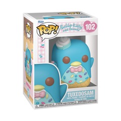 Pop! Sanrio - Hello Kitty and Friends - Tuxedo Sam (with ice cream) Vinyl Fig #102