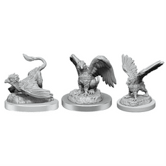 D&D Unpainted Minis (Wave 17) - Griffon Hatchlings