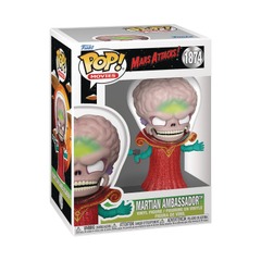 Pop! Movies - Mars Attacks - Martian Ambassador Vinyl Fig #1874