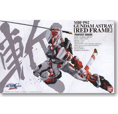 Gundam PG - Gundam Astray Red Frame