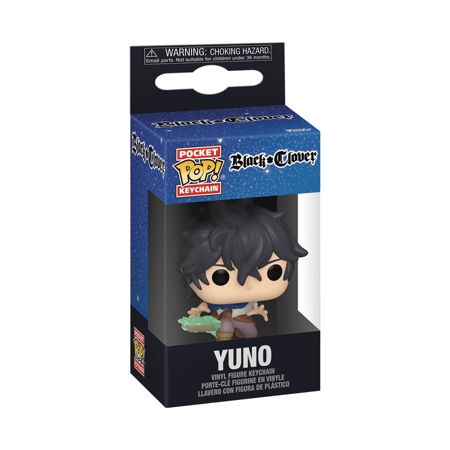 Pocket Pop! - Black Clover - Yuno Keychain
