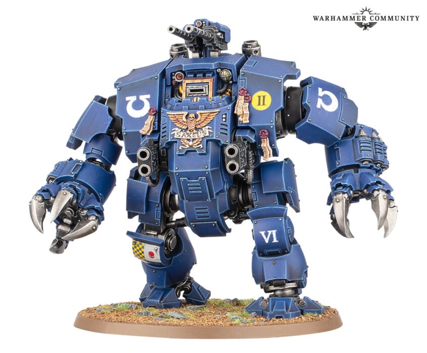 Space Marines - Brutalis Dreadnought