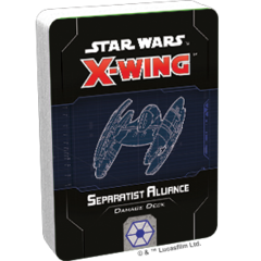 Star Wars X-Wing 2nd Ed - Damage Deck - Separatist Alliance